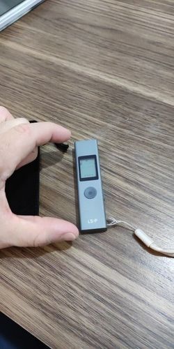 Customer photo review of RangeFinder - Bærbar Laserafstandsmåler Med Høj Præcision