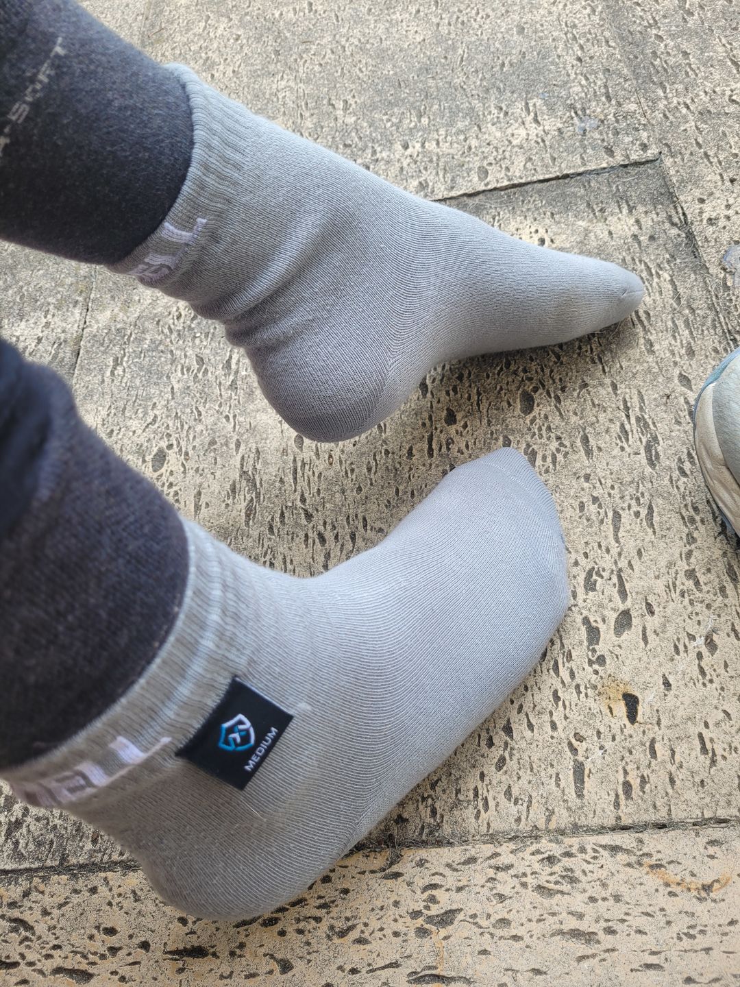 Customer photo review of STANDARD SOCKEN | 100% WASSERDICHT