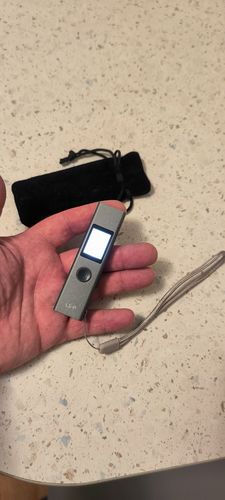 Customer photo review of RangeFinder - Bærbar Laserafstandsmåler Med Høj Præcision