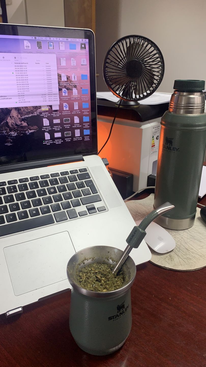 Customer photo review of BOMBILLA PARA MATE SPRING