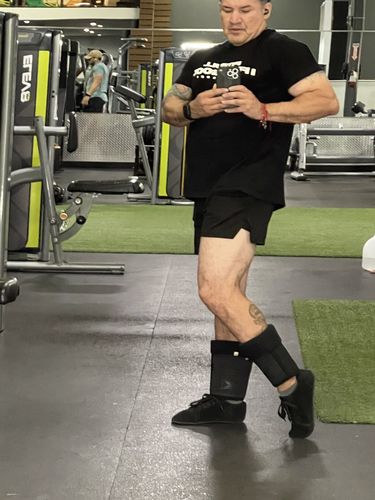 Customer photo review of Blemished Footwear