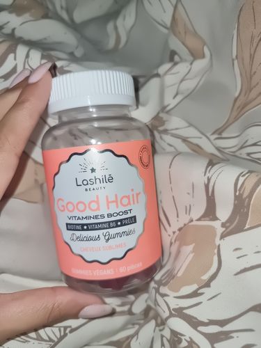 Customer photo review of Good Hair Vitamins Boost - 3 mois