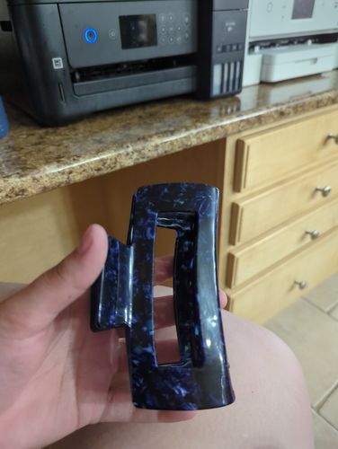 Customer photo review of XXL Dreamy Claw Clip