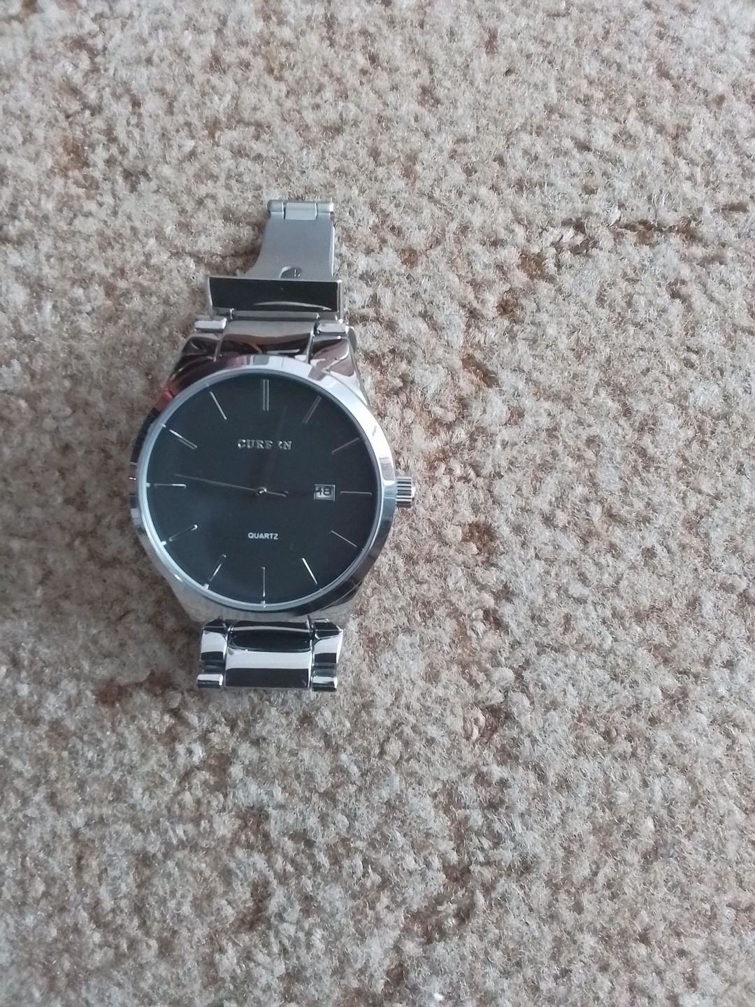 Customer photo review of Curren Budapest® orologio uomo acciaio