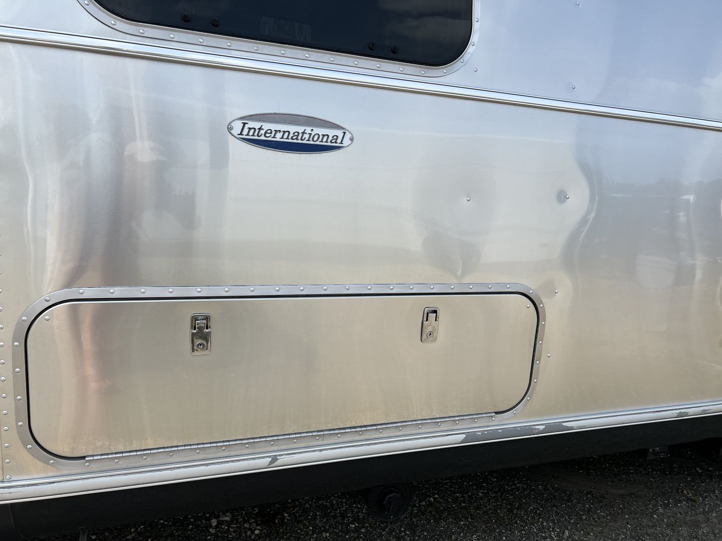 Customer photo review of AIR GEAR Compartment Lock Upgrade