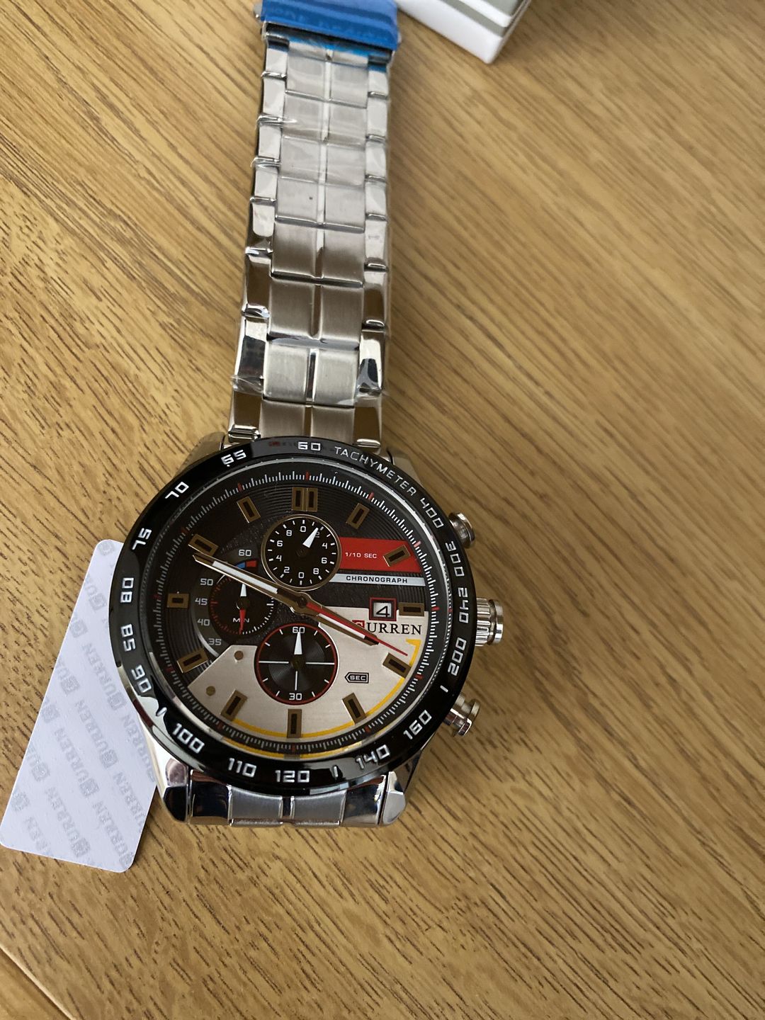 Customer photo review of Curren Bucarest® orologio uomo acciaio