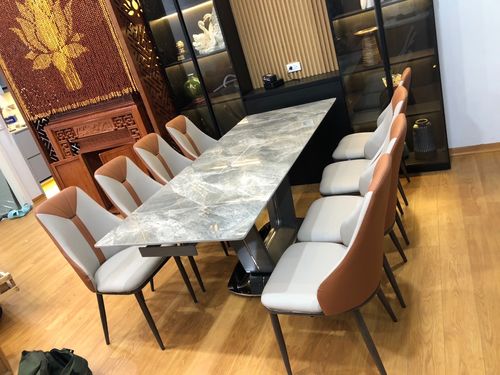 Customer photo review of ALMA - Bàn ăn thông minh kéo dài