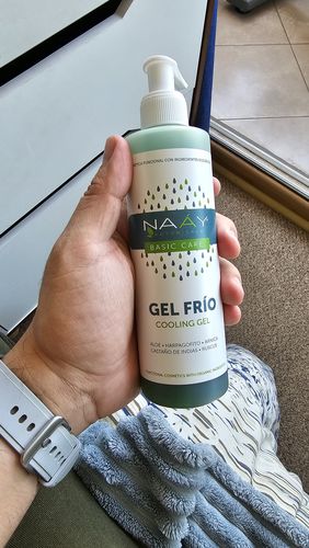 Customer photo review of Calming GEL Frío