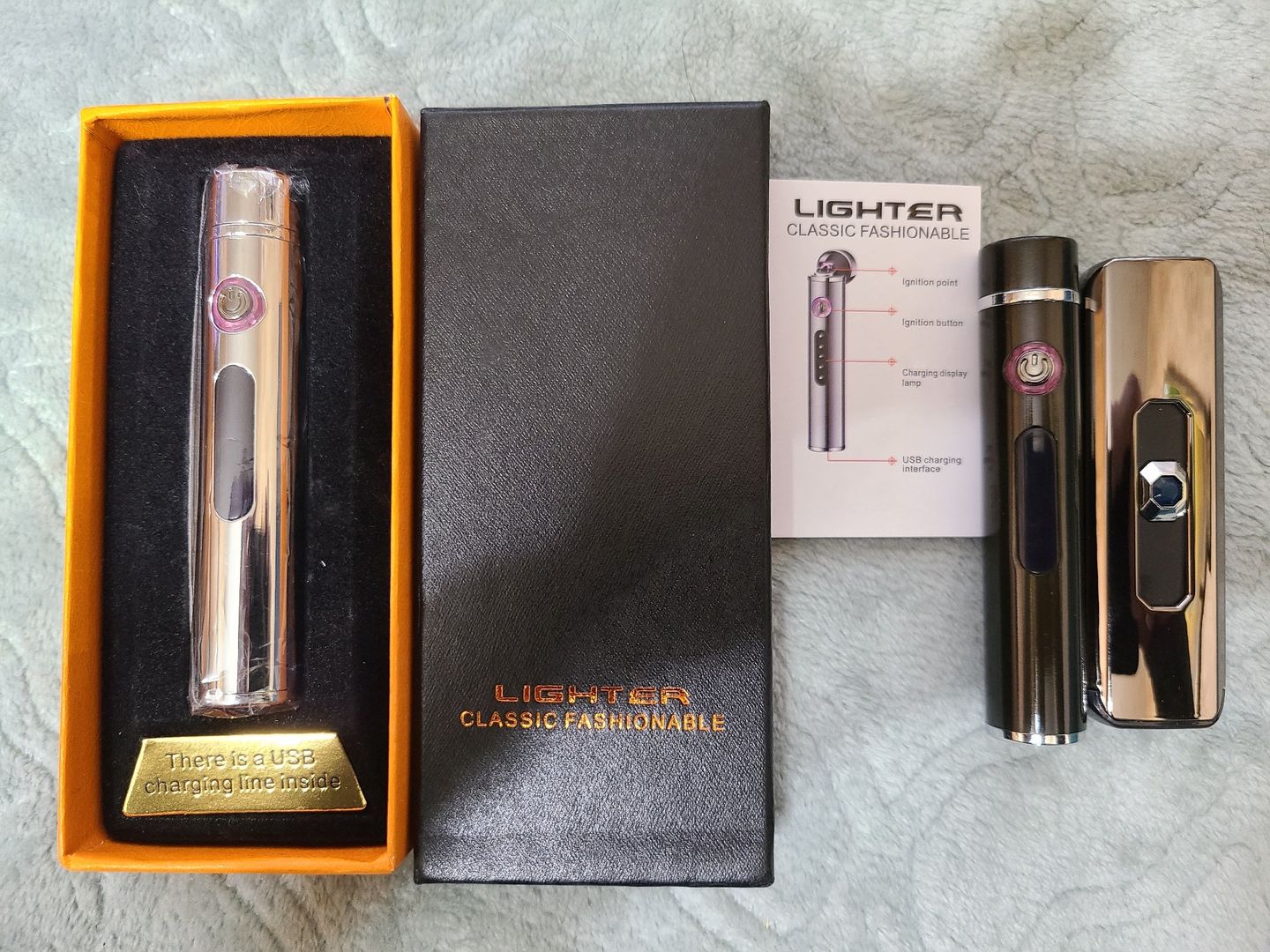 Customer photo review of Shock Torch Mini