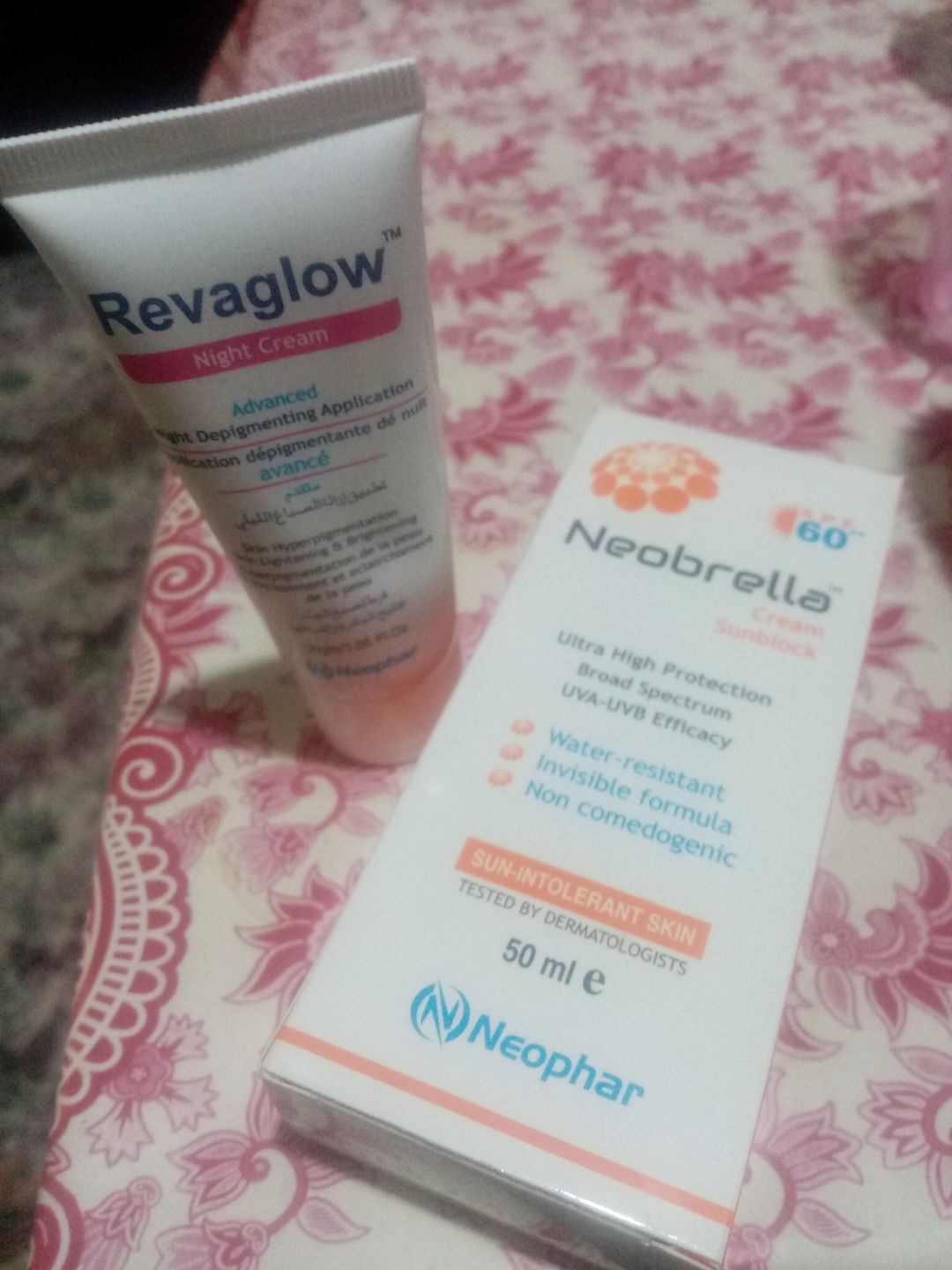 Customer photo review of Summer Glow Bundle