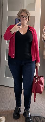 Customer photo review of Venti 6 Dark Denim