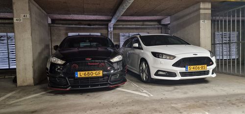 Customer photo review of Focus ST MK3.5 "PREDATOR” Style Fog Light Armour