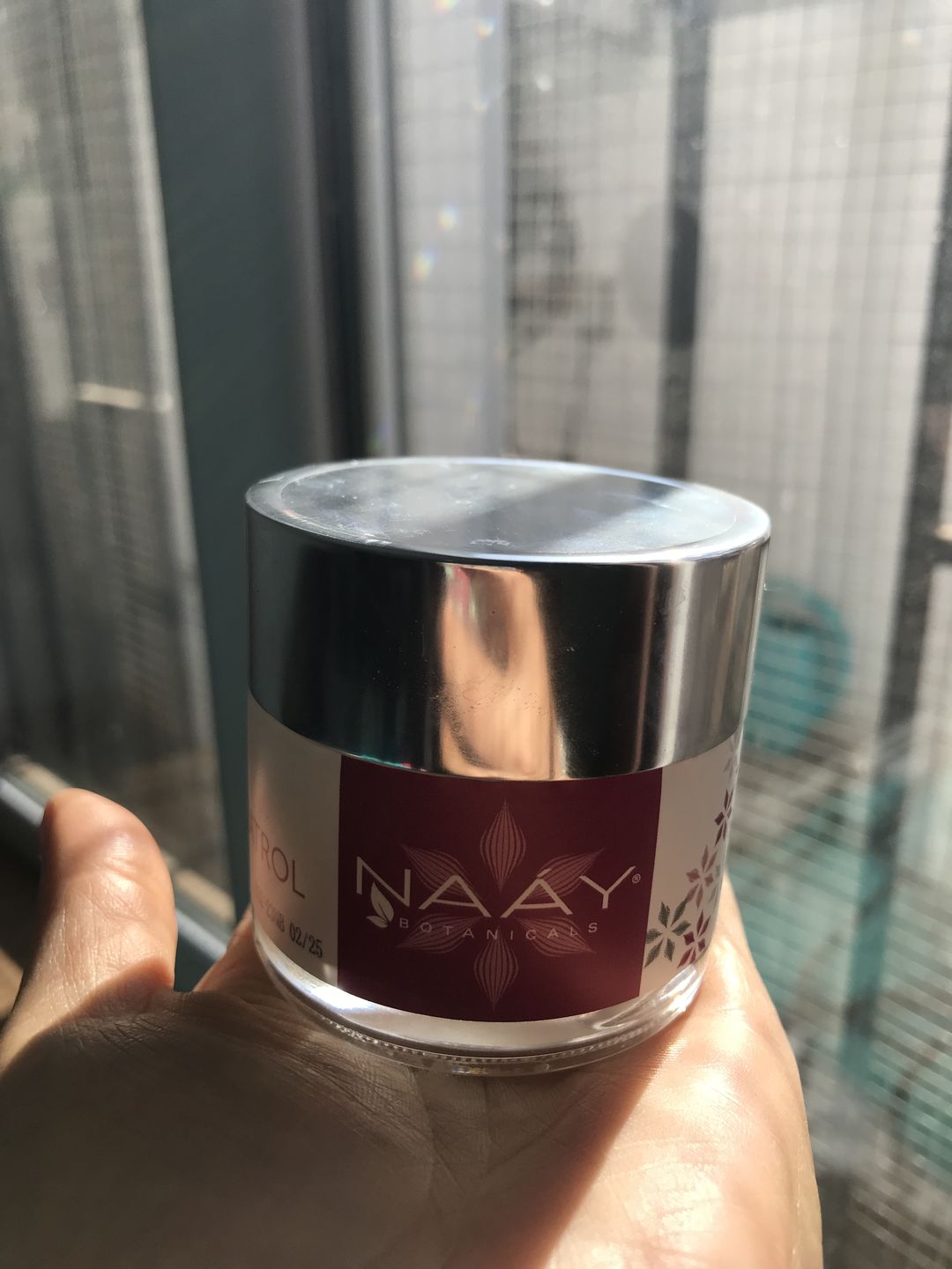 Customer photo review of Crema Facial Resveratrol