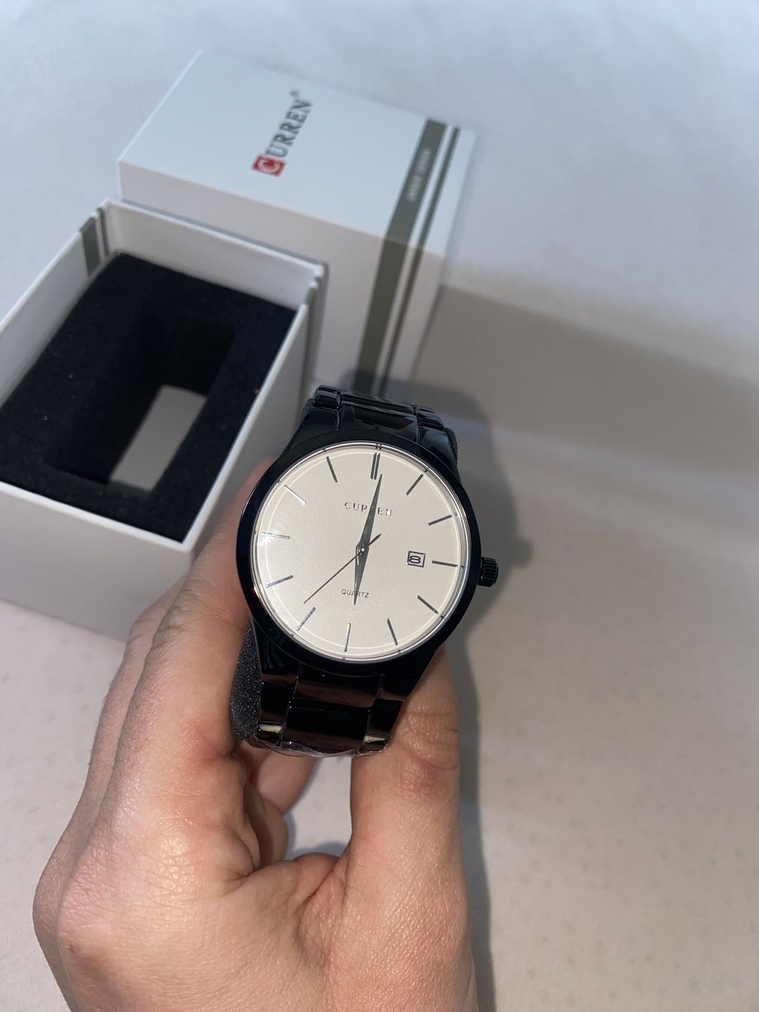 Customer photo review of Curren Budapest® orologio uomo acciaio