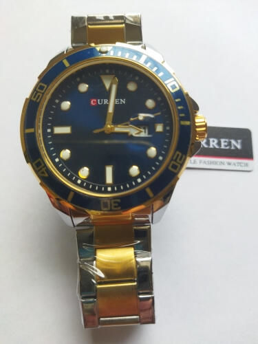 Customer photo review of Curren Sub® orologio uomo acciaio