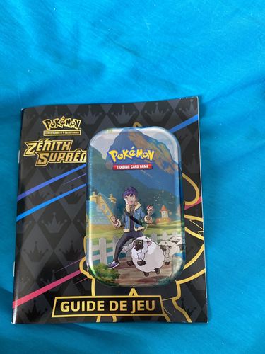 Customer photo review of MINI TIN ZENITH SUPREME NABIL - EB12.5 - FR