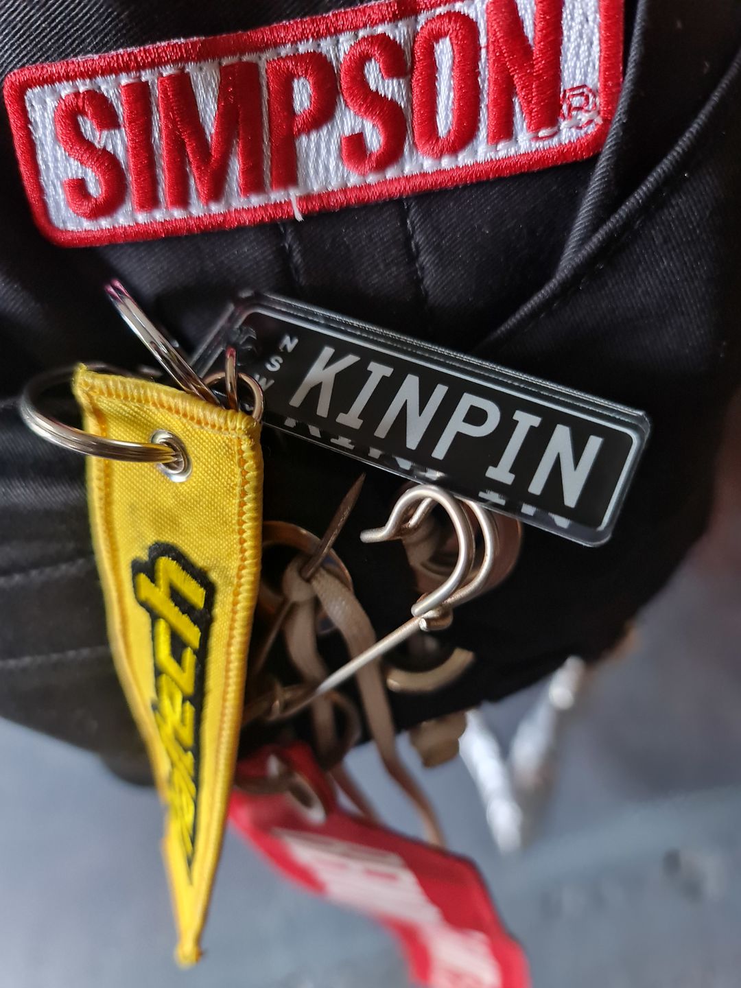 Customer photo review of NSW Premium Range Licence Plate Custom Keychain