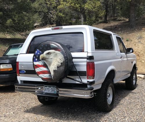 Customer photo review of American Flag With Bald Eagle