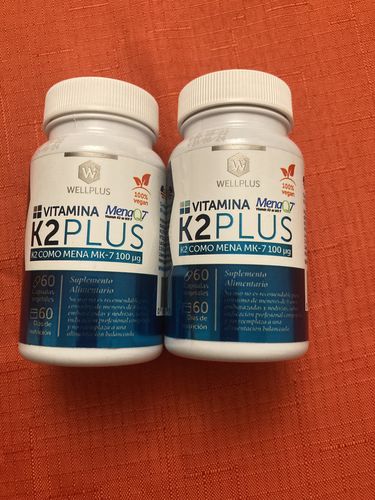 Customer photo review of Vitamina K2 Plus en cápsulas 800Ui, 60 capsulas