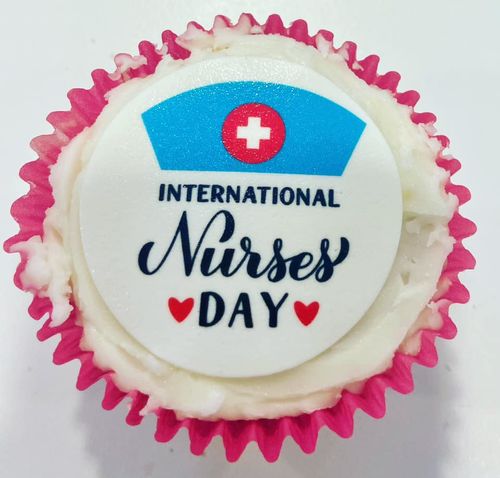 Customer photo review of International Nurses Day  - Edible Icing Images