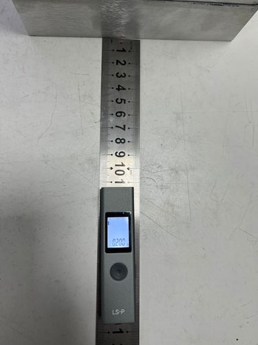 Customer photo review of RangeFinder - Bærbar Laserafstandsmåler Med Høj Præcision