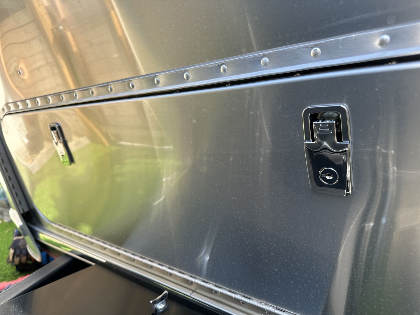 Customer photo review of AIR GEAR Compartment Lock Upgrade