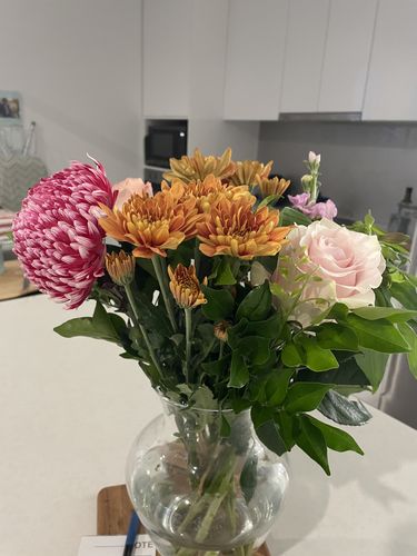 Customer photo review of Florist's Choice Posy - Small