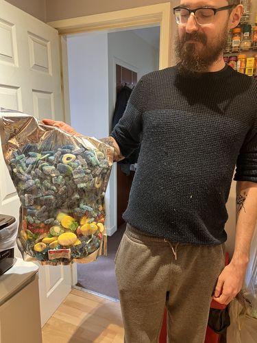 Customer photo review of Mystery Mix
