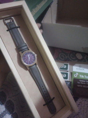 Customer photo review of Nahual pink 3.5cms por Eclock