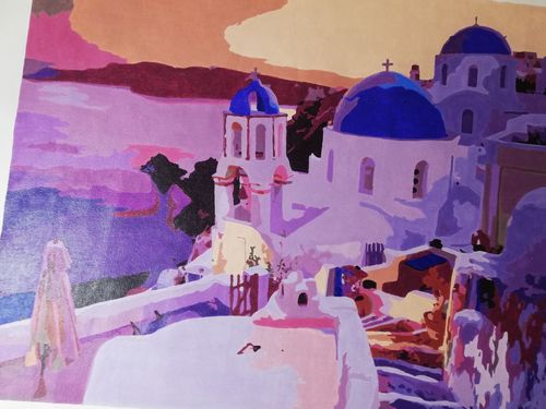 Customer photo review of Acrylfarben - Ersatzfarben - Malen nach Zahlen