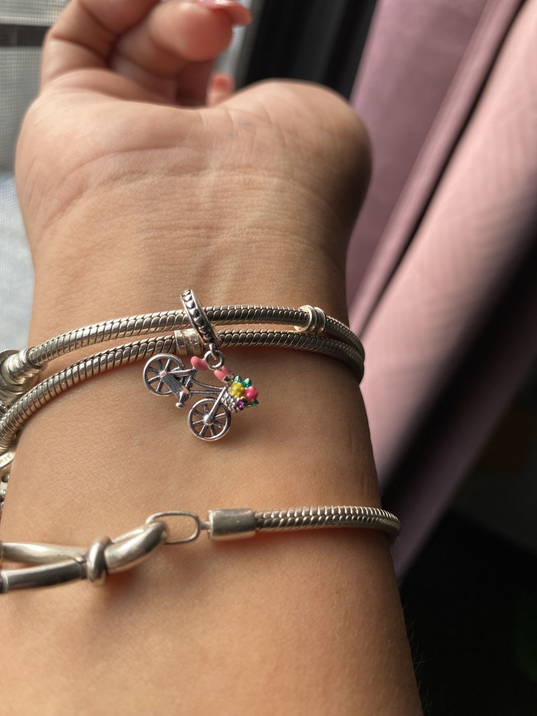 Customer photo review of Charm Bicicleta