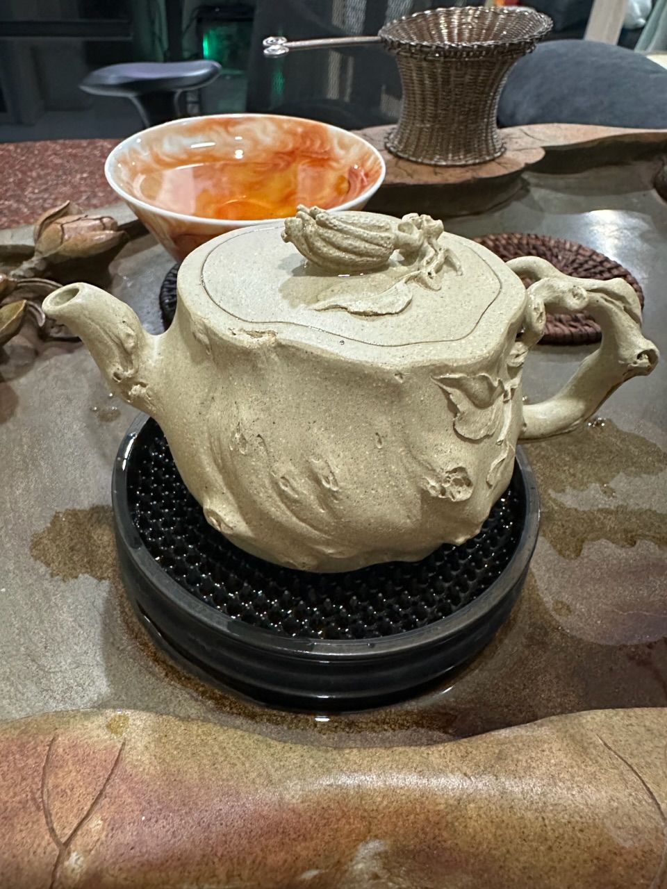 Customer photo review of 佛手 Fo Shou 160ML 范志平 顶级四号井本山段泥 No.4 Mine Ben Shan Duanni
