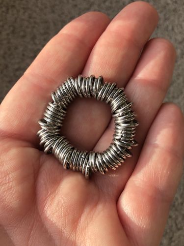 Customer photo review of Kaiko Centipede Fidget Range