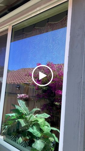 Customer video review of SmartWings Motorized Outdoor Shades 5% Openness