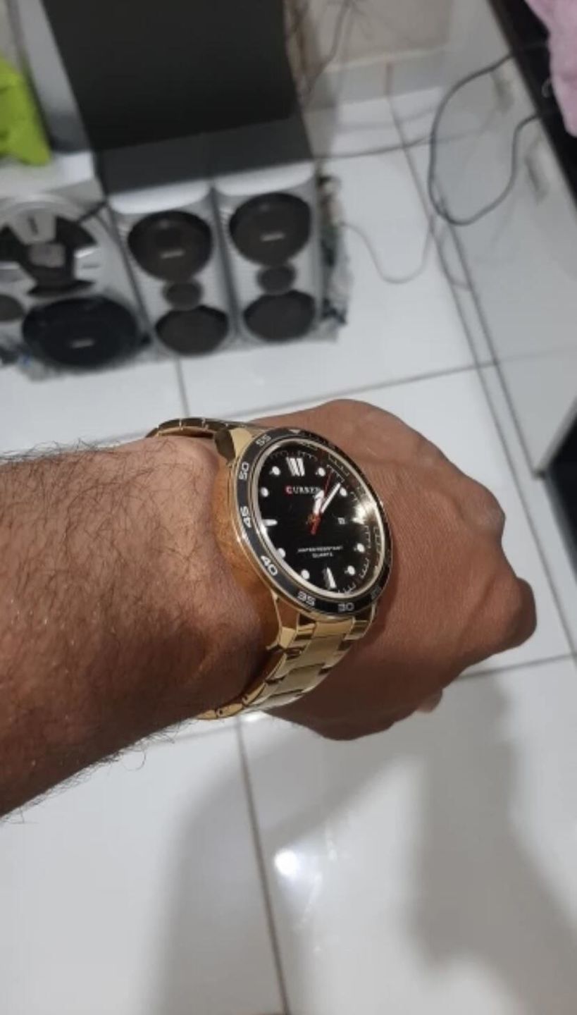 Customer photo review of Curren Ginevra® orologio uomo acciaio