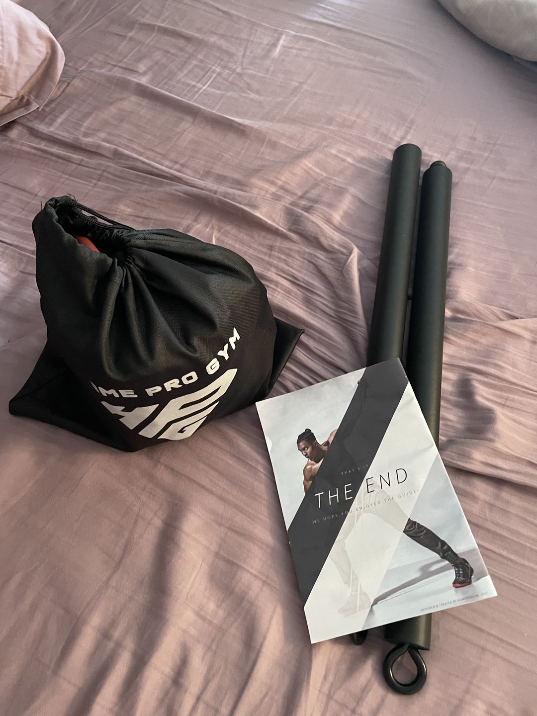 Customer photo review of Stackable Resistance Band Set