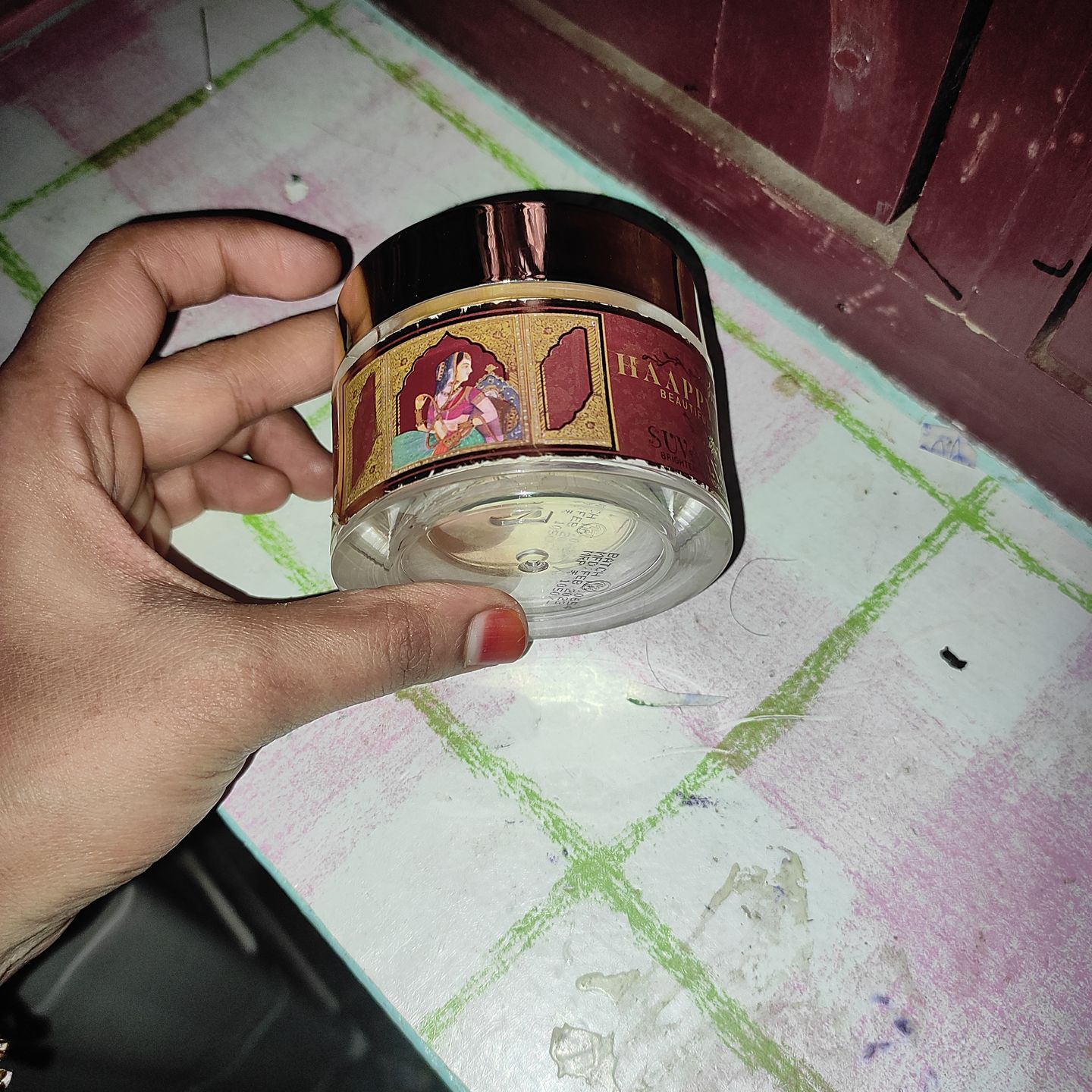 Customer photo review of Suvarnamaya Cream