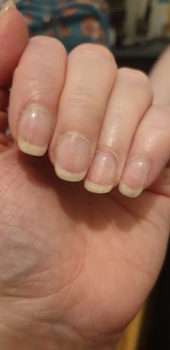 Customer photo review of Fiber base coat "Studios Didier" Octagon, 8ml