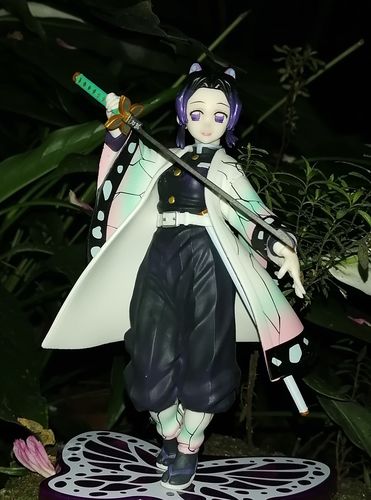 Customer photo review of Bandai Ichiban Unbreakable Heart and Sword Demon Slayer - Shinobu Kocho