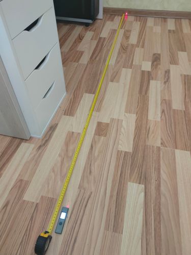 Customer photo review of RangeFinder - Bærbar Laserafstandsmåler Med Høj Præcision