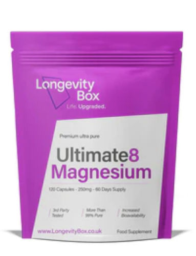 Customer photo review of Pure Magnesium Complex Supplement