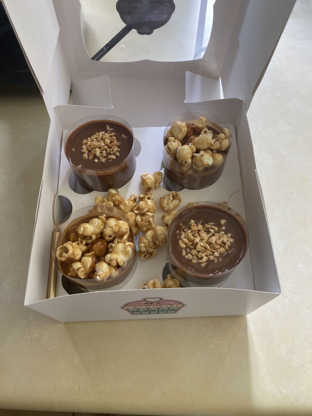 Customer photo review of Mini Pull Me Up Ferrero & Caramel