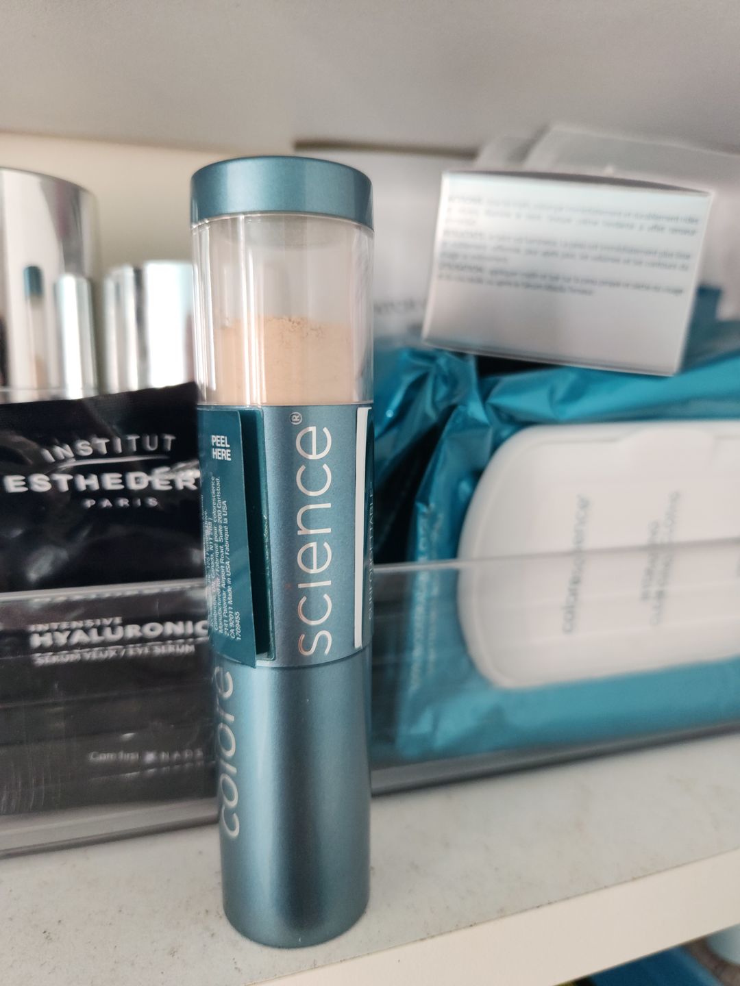 Customer photo review of Poudre protectrice Sunforgettable FPS 50