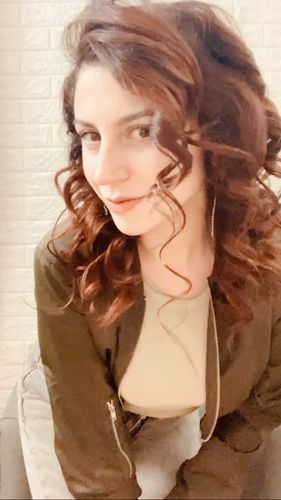 Reseña con foto de un cliente sobre Pack 3 Hennas Jamila Hair -  Cobrizo Natural y Duradero  👩🏼‍🦰