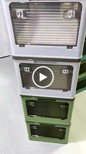 Customer video review of UrbanStorie™ Plastic Storage Containers, Store your Clothes, Sarees, Blankets, Winter Items, Toys or any Home Items