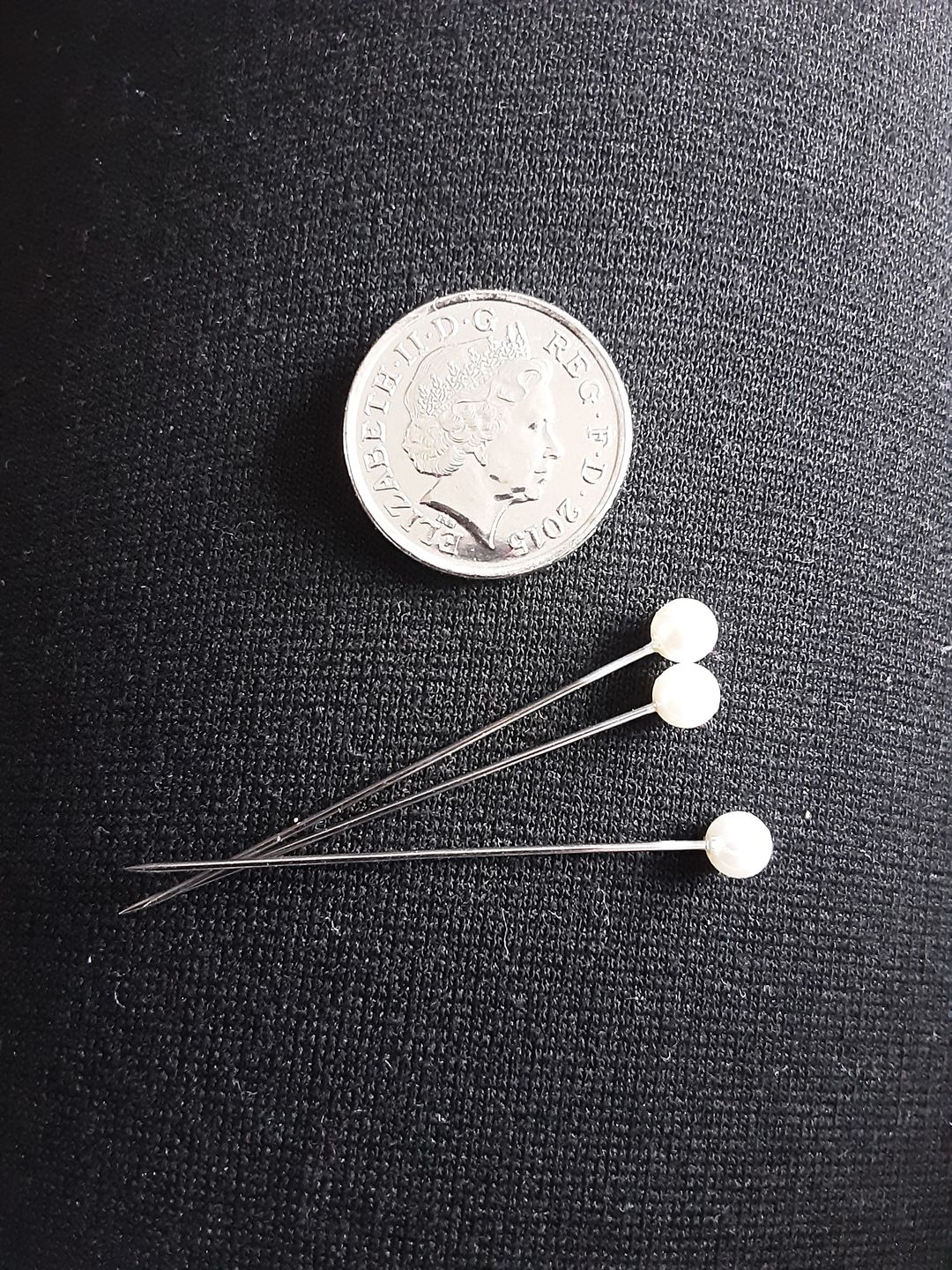 Customer photo review of Prym Pearl Headed Pins
