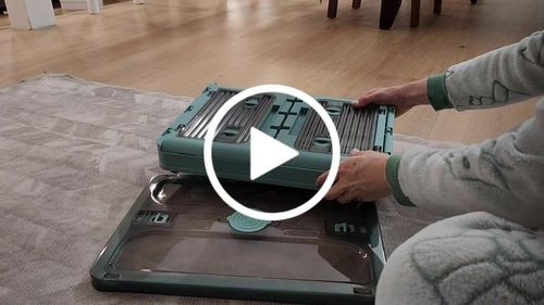 Customer video review of UrbanStorie™ Plastic Storage Containers, Store your Clothes, Sarees, Blankets, Winter Items, Toys or any Home Items
