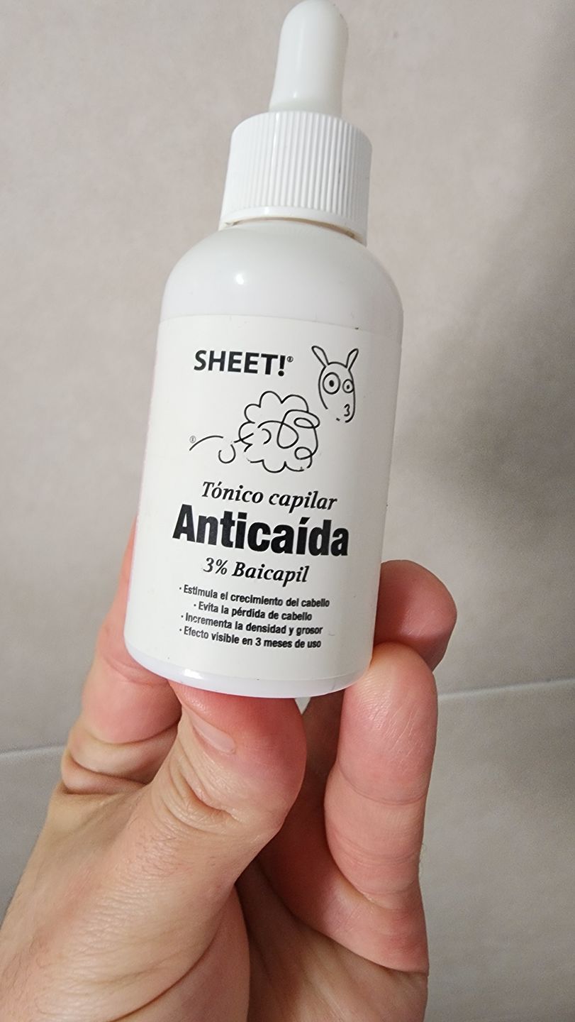 Customer photo review of Tratamiento anticaída 1 mes + Biotina