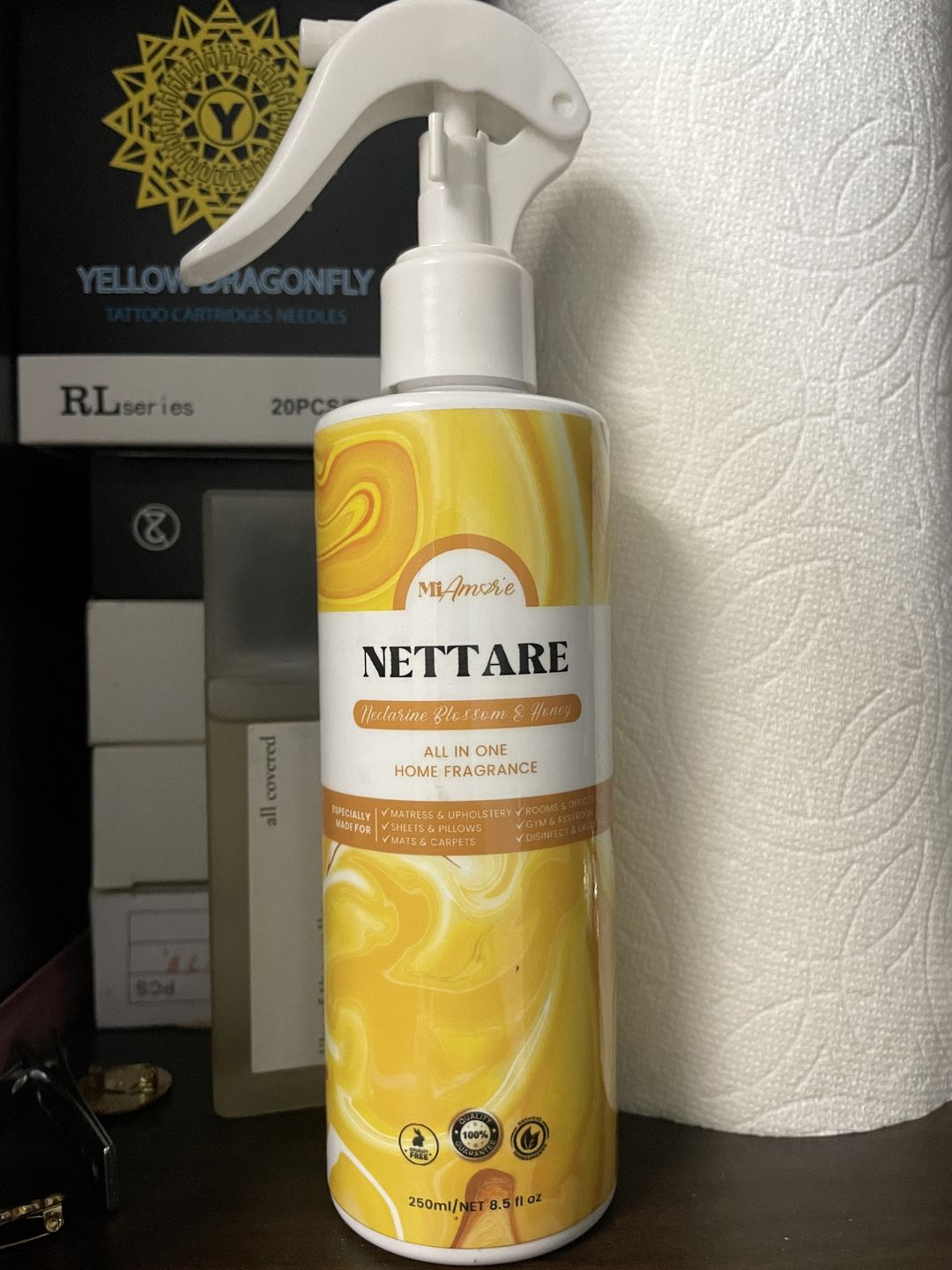Customer photo review of Mi Amore All-in-one Home Fragrances
