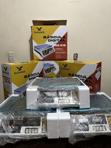 Customer photo review of Báscula Comercial Digital 40kg 110v/220v